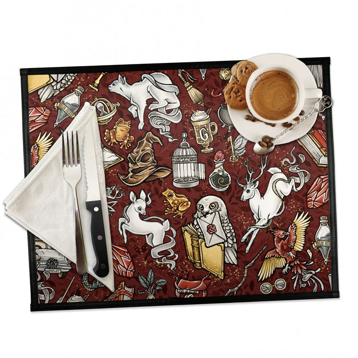 Tovaglietta - Hogwarts