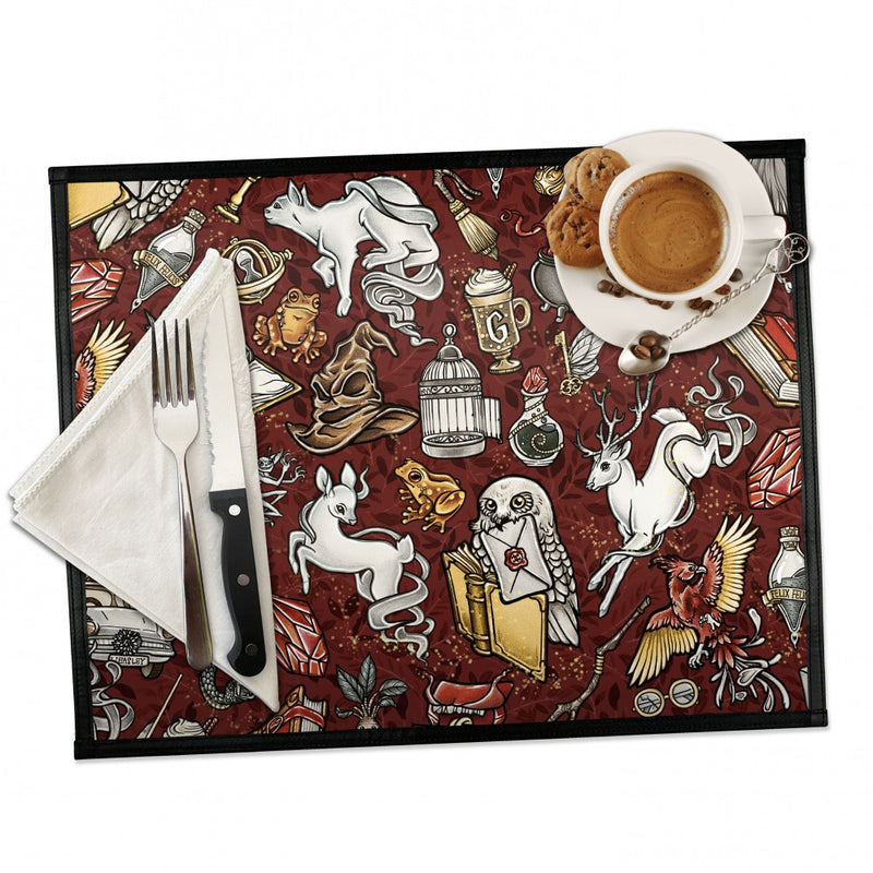 Tovaglietta - Hogwarts