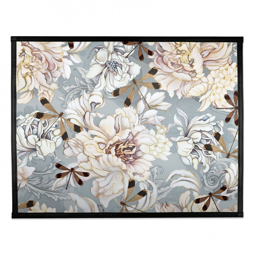 Tovaglietta - Peonie e Libellule