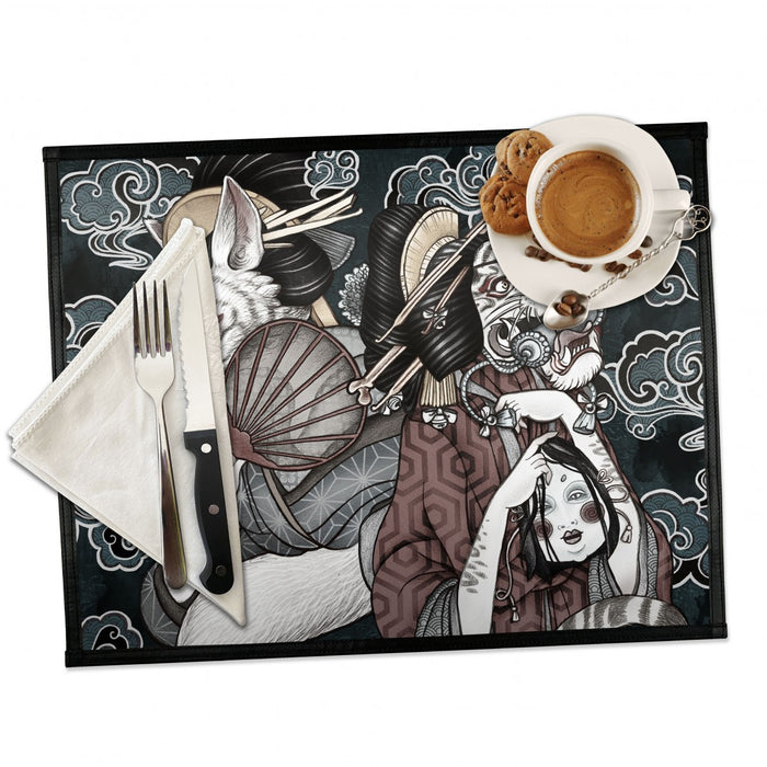 Tovaglietta - Tigre Kitsune