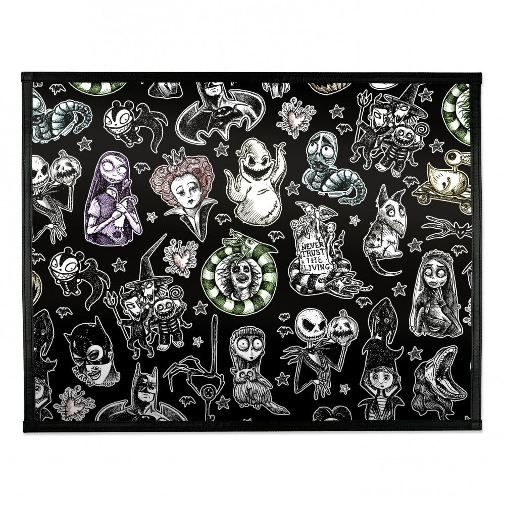 Tovaglietta - Tim Burton