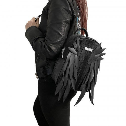 Zaino piccolo Corvo nero