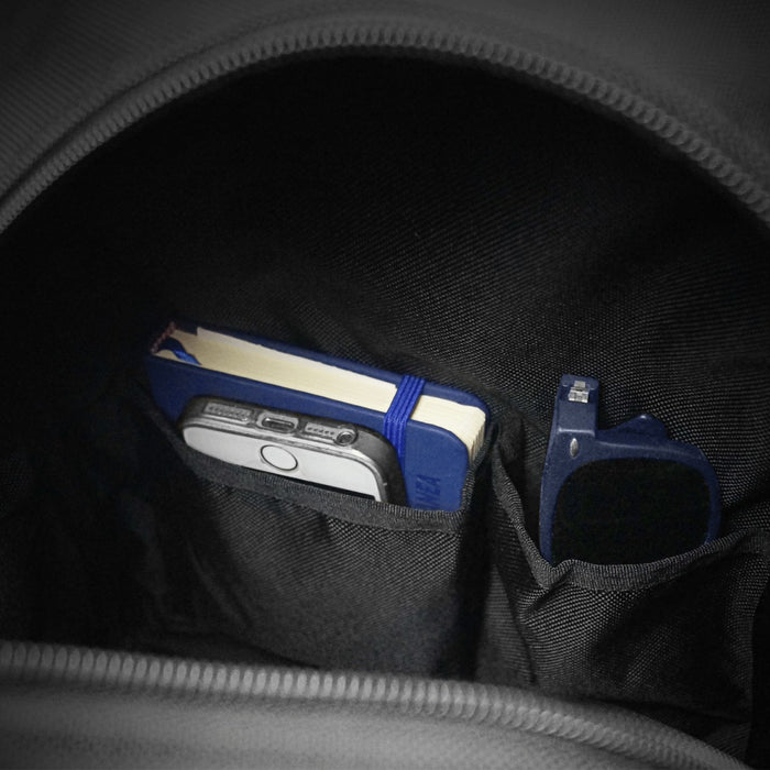 Zaino grande Corvo nero