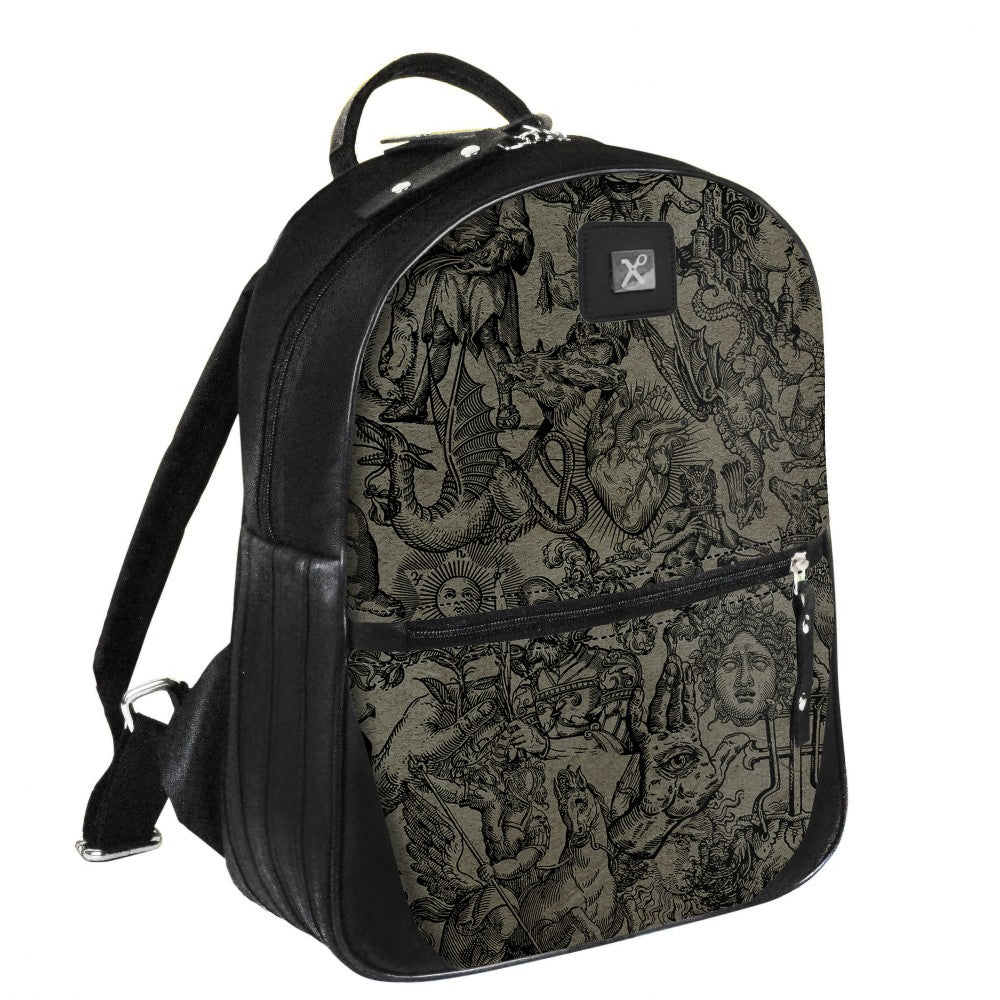 Zaino grande donna - Egare Allan Poe