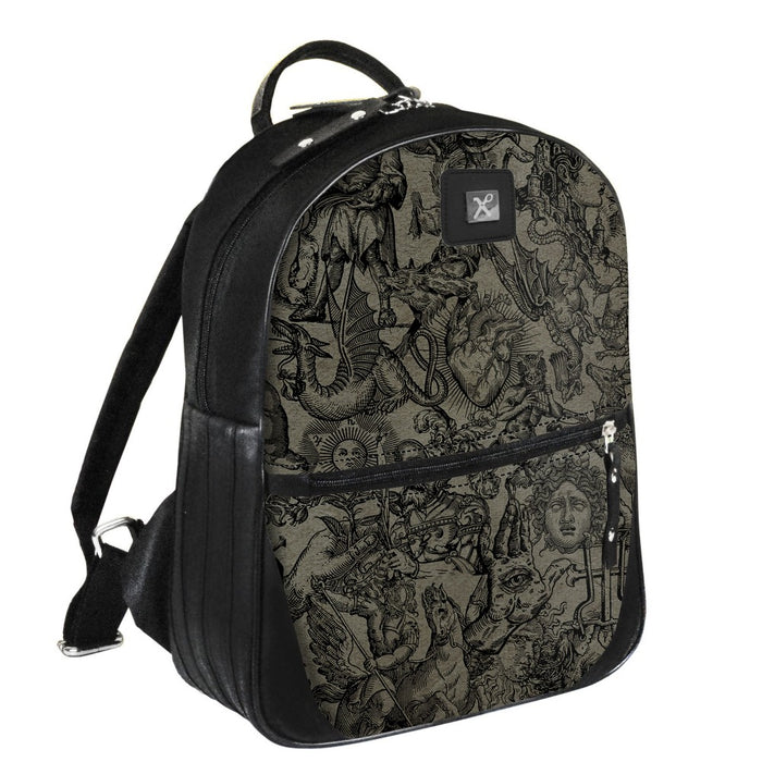 Zaino grande donna - Egare Allan Poe