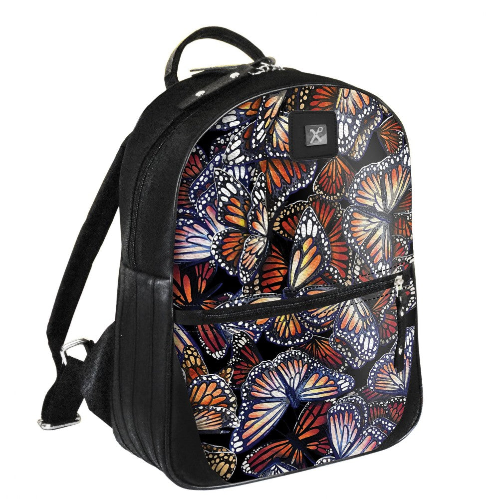 Zaino grande donna - Farfalle