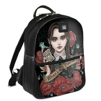 Zaino grande donna - Mercoledì Addams