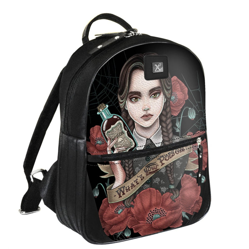 Zaino grande donna - Mercoledì Addams