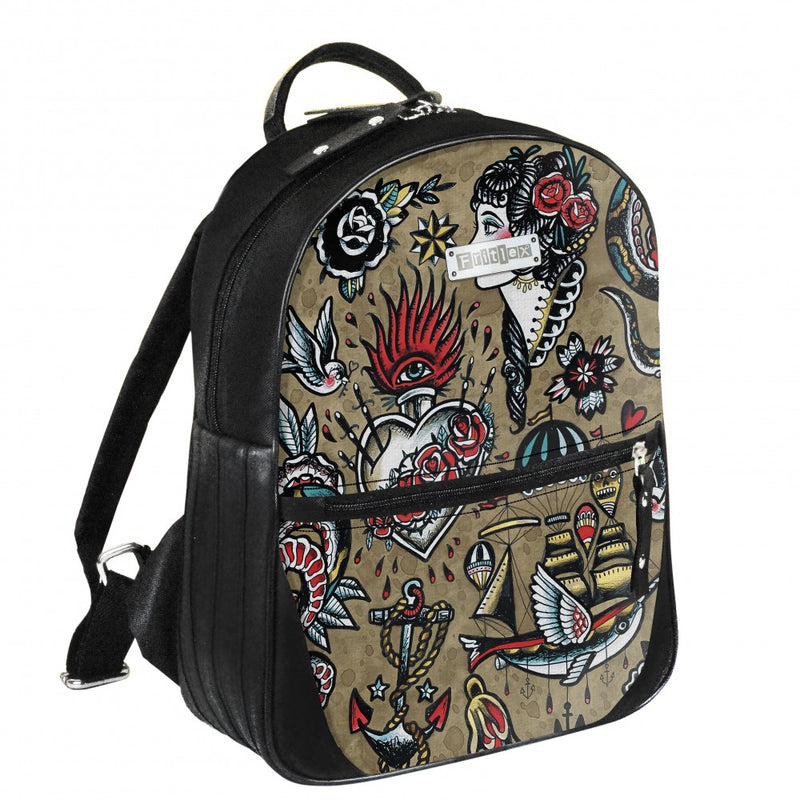 Zaino grande donna - Traditional Tattoo