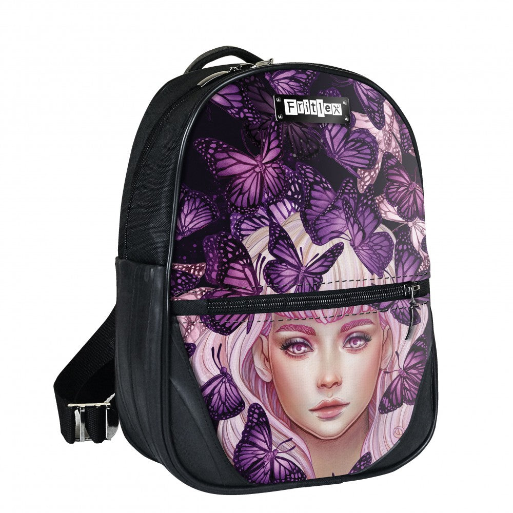 Zaino piccolo donna- Ametista