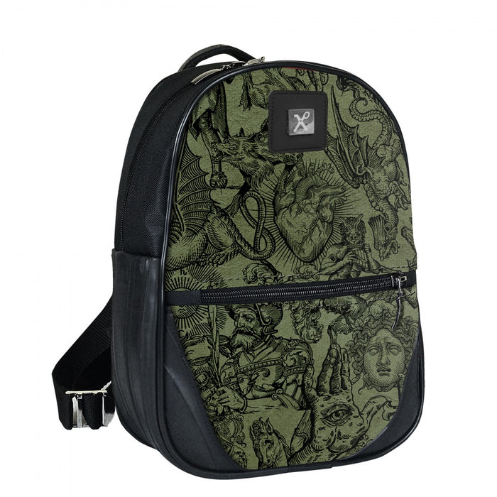 Zaino piccolo donna- Edgar Allan Poe