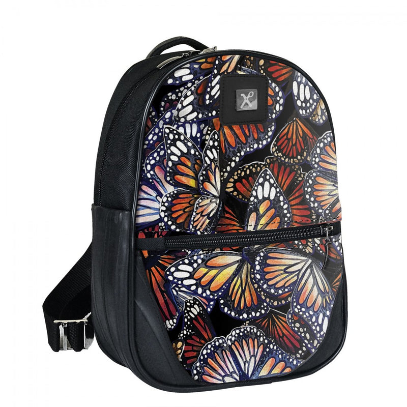 Zaino piccolo donna- Farfalle