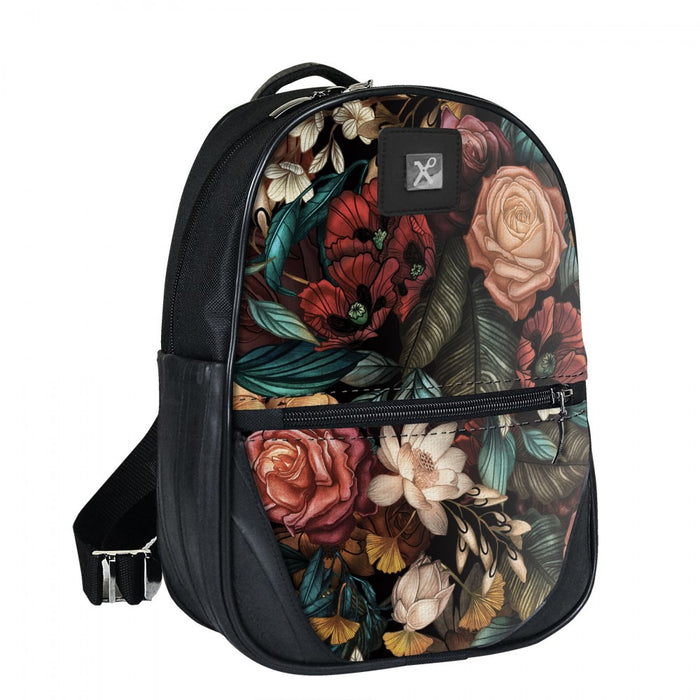 Zaino piccolo donna- Flowers